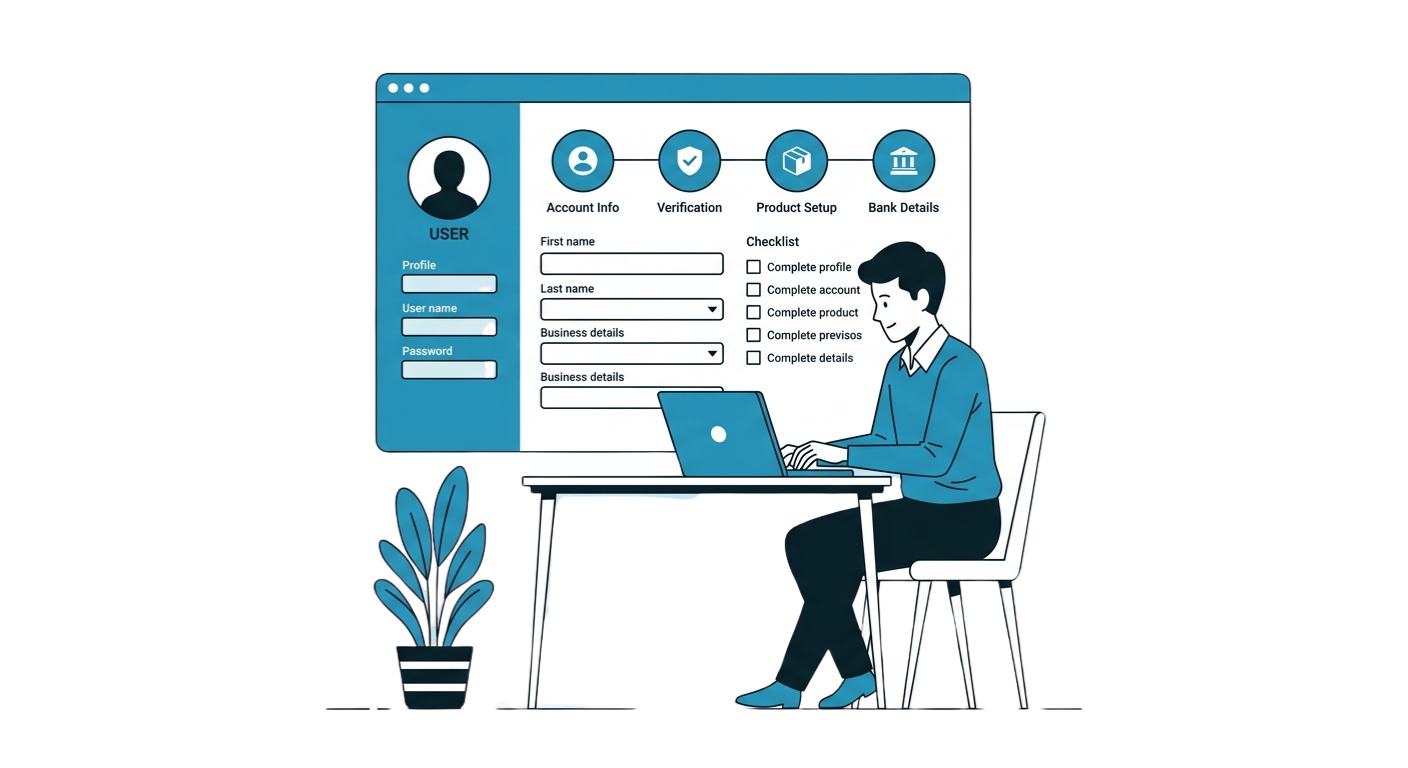 Account Launch Registration