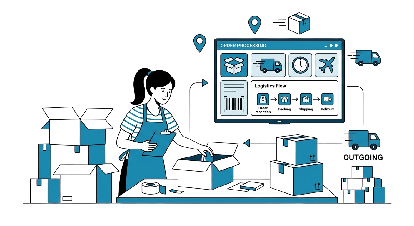 Multi Channel Warehouse